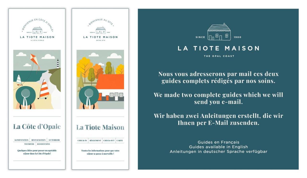 La Tiote Maison Fiennes Exteriér fotografie